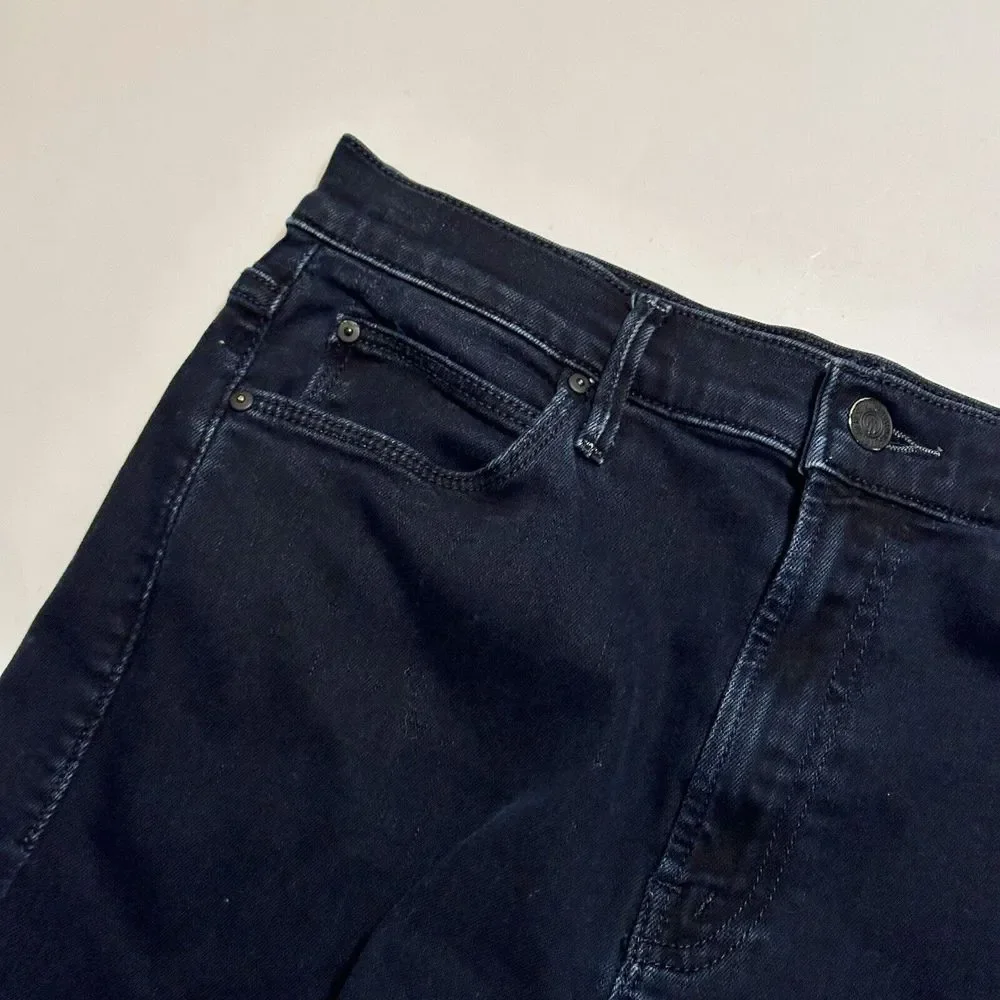 Mother Jeans Stunner Zip Two Step Fray Holding Hands Women’s Size 29 Tailored